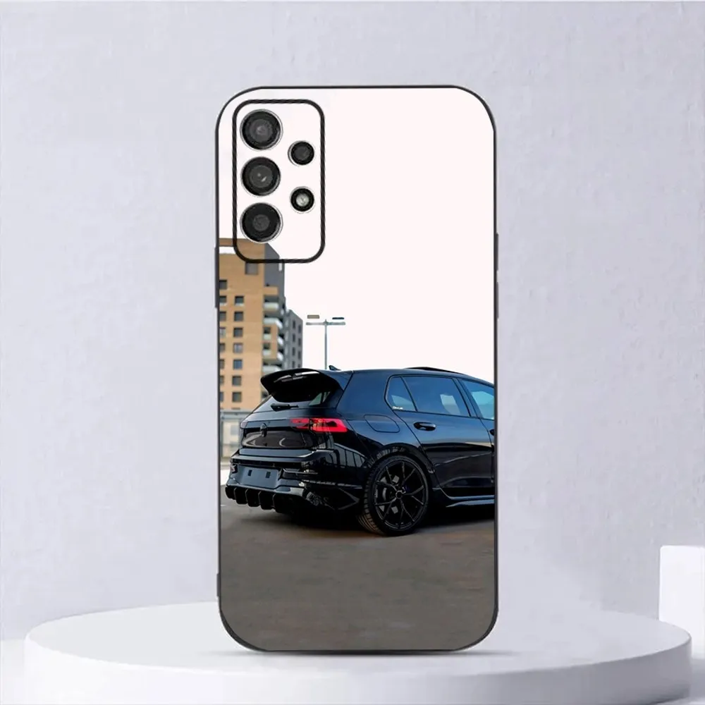 Car Sport G-Golf G-GTI  Phone Case For Samsung Galaxy A13,A21s,A22,A31,A32,A52,A53,A71,A80,A91 Soft Black Shell