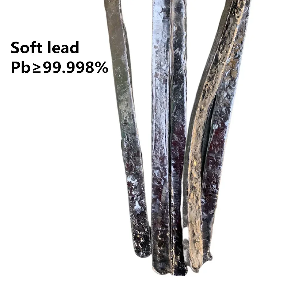 

Free Shipping Soft Lead High Purity 99.998% Pb 500g/1kg