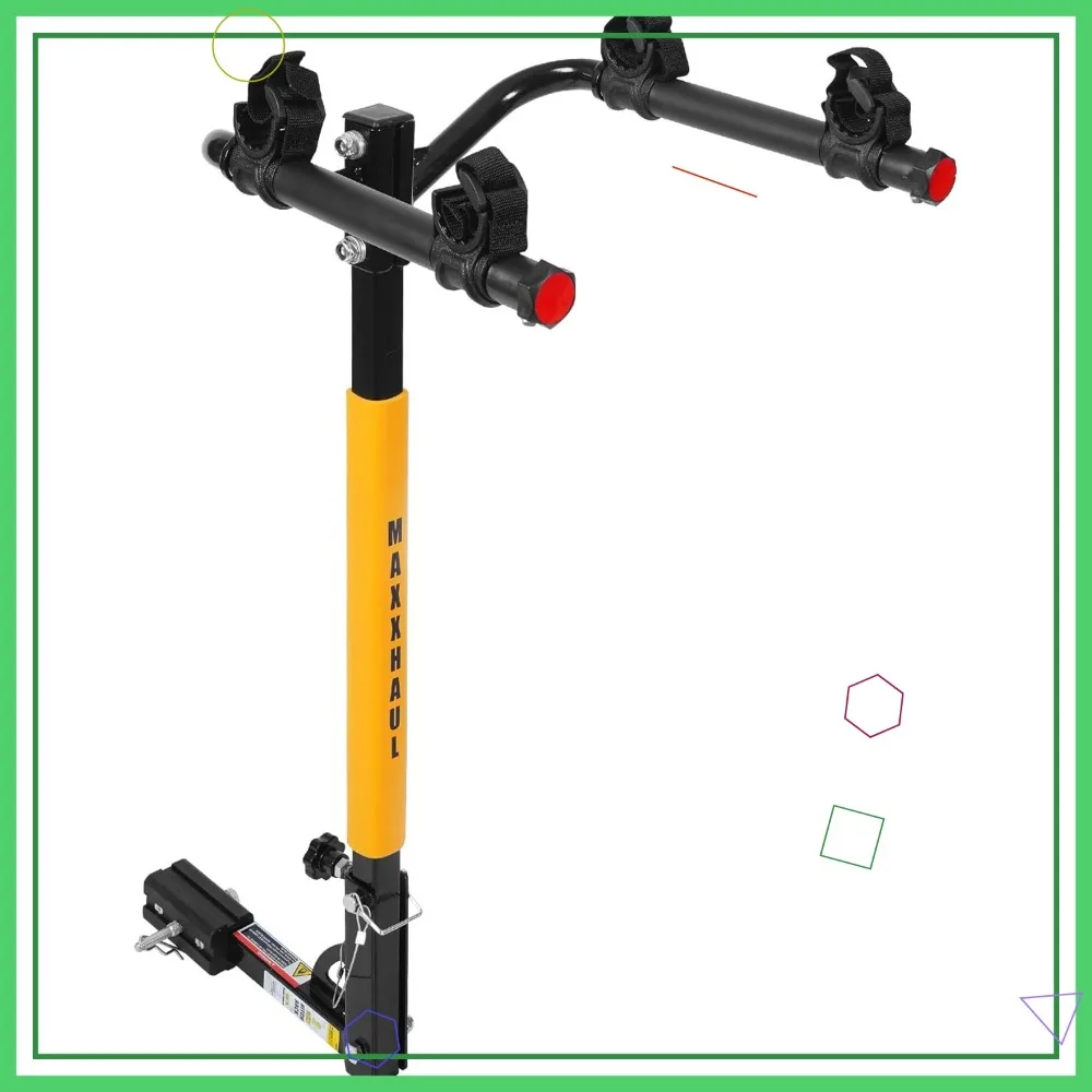 حامل تثبيت للدراجة ثنائي الدراجة للسيارات والشاحنات وسيارات الدفع الرباعي والصغيرة - سعة 100 رطل #1