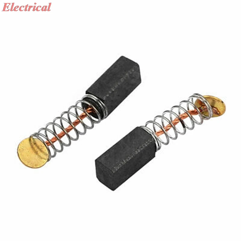 7x5x4mm Carbon Brushes Power Tool for Electric Hammer Drill Motor