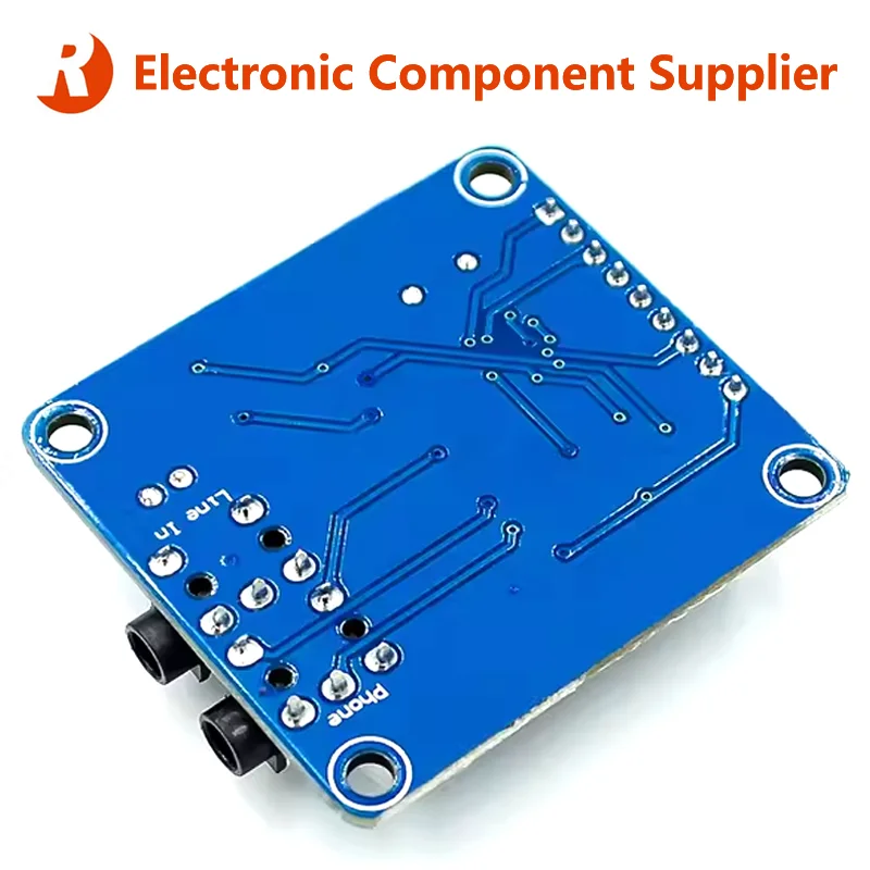 VS1003B MP3 Audio Decoding Modul Entwicklungsboard Onboard Mikrocontroller Zubehör Aufnahmefunktion DC 5V VS100 NAGELNEU