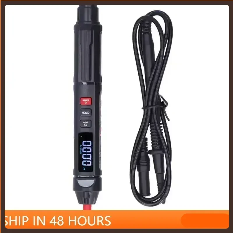 

FANYUE NF-5310B Digital Display Smart Tester Pen Multimeter Voltage Indicator Resistance Diode Detector Voltmeter