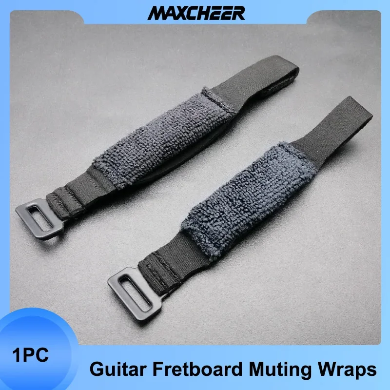 Guitar Fingerboard Wrap Strings Mute Muter Fret Muting Wrap for Acoustic Classic Electric Guitars Bass Guitarra Accessories