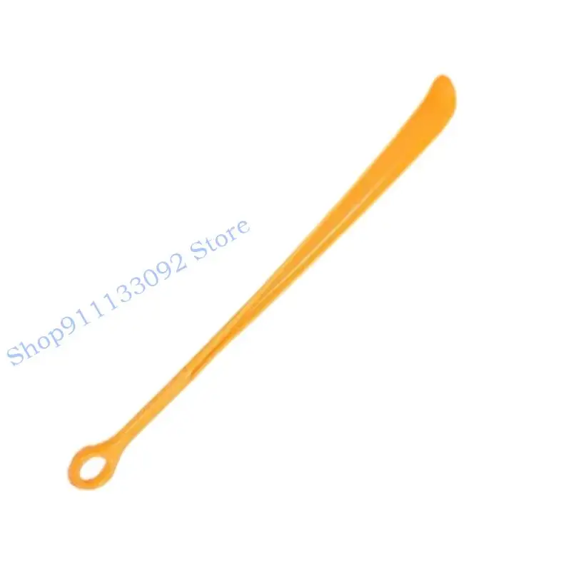 

H9ED Long Long Shoe ABS Shoehorn Ergonomic Handle Shoe Horn Light Weight Portable Shoehorn for Home Travel Office Use