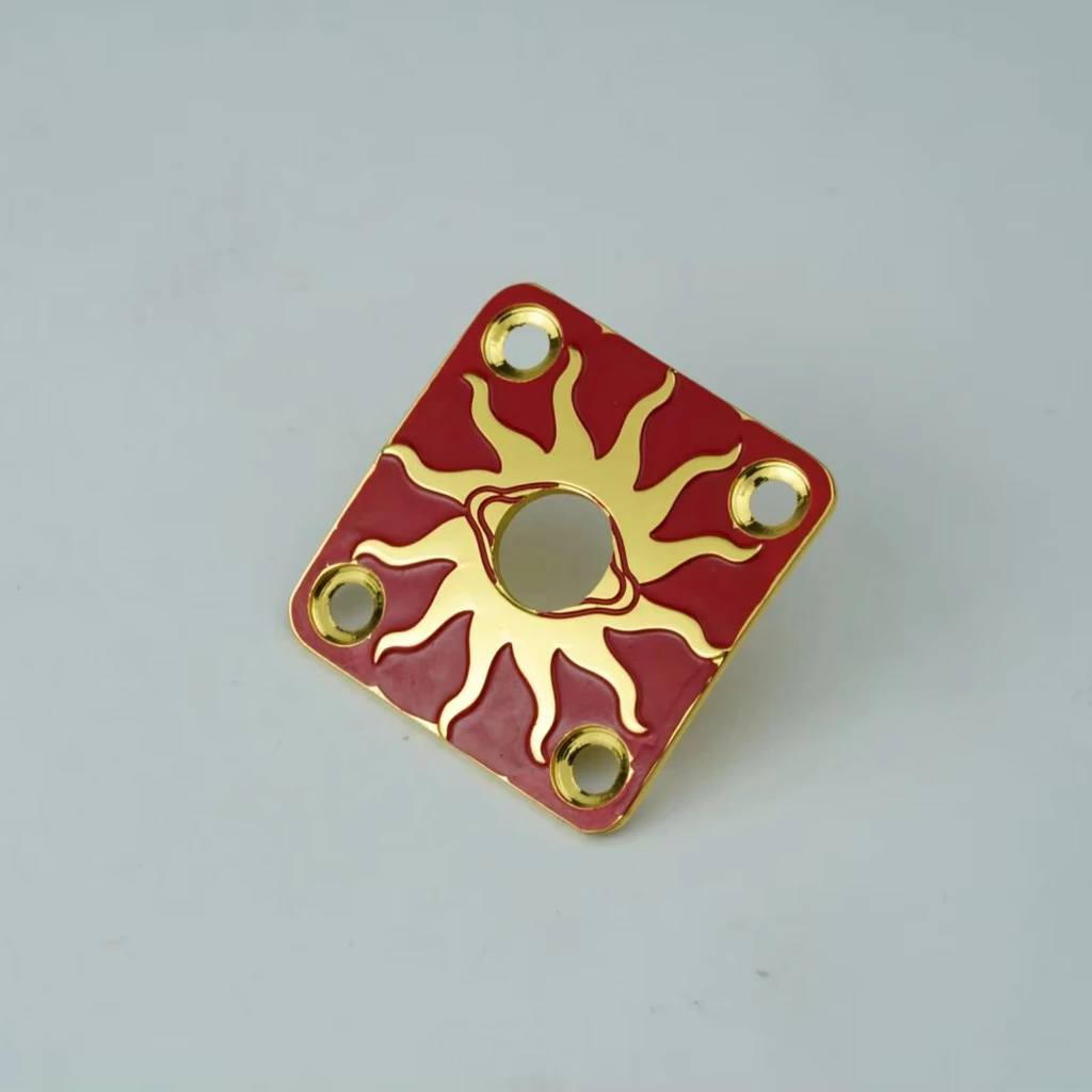 1 square stainless steel socket plate with various surface patterns. Select according to the size chart.