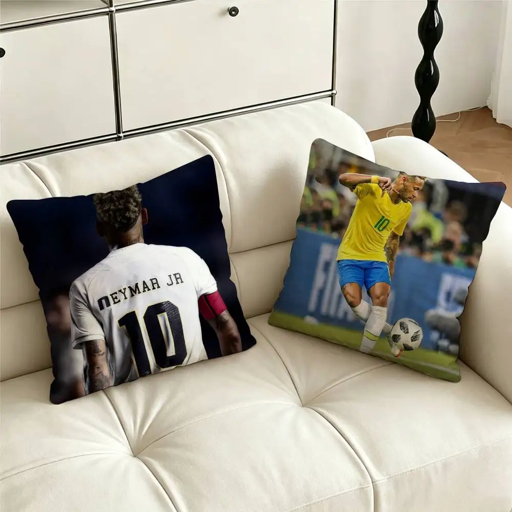 Football N-Neymar-S 10 Pillow Case Cushion Cover Throw Pillow Case For Car Sofa