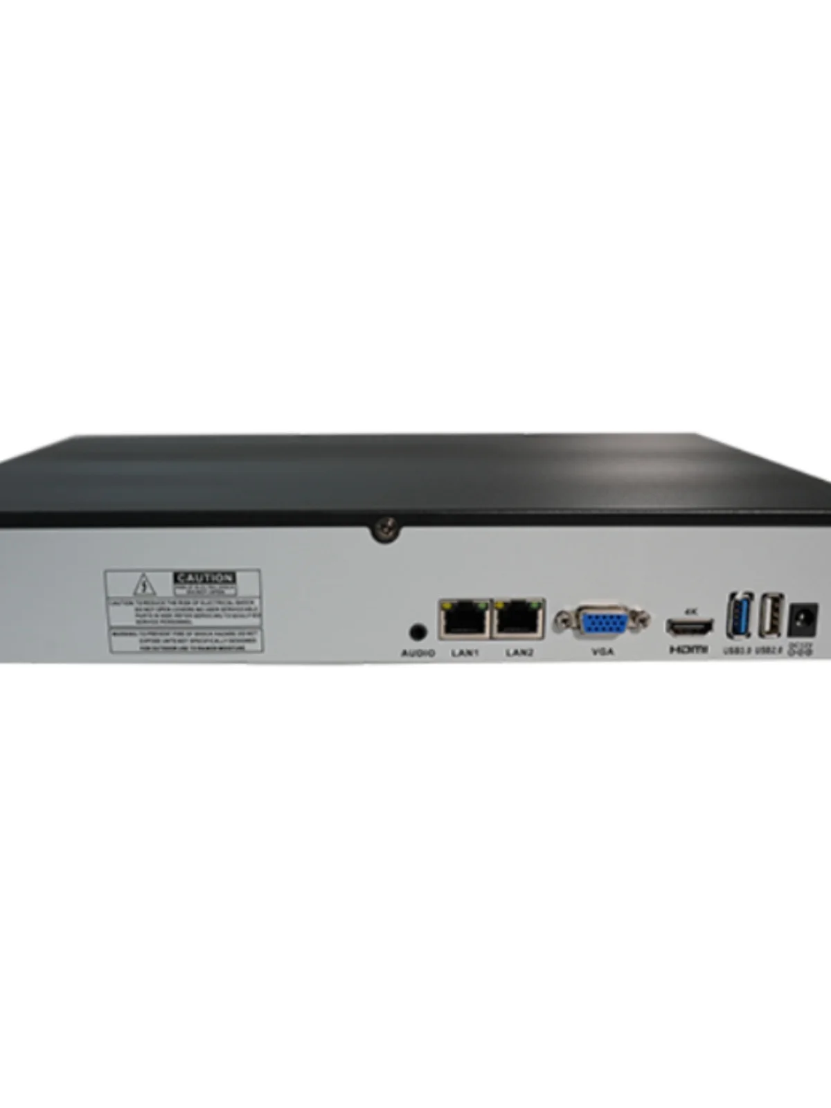 32-Channel Dual-Disk 2-Bay Network HD Video Recorder TS8232 NVR 4.0 H.265+ Surveillance Host