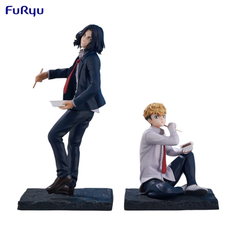 

Оригинальные фигурки FuRyu Tokyo Revengers Chifuyu Matsun Baji Keisuke, коллекционные игрушки, подарки для взрослых и детей на Рождество