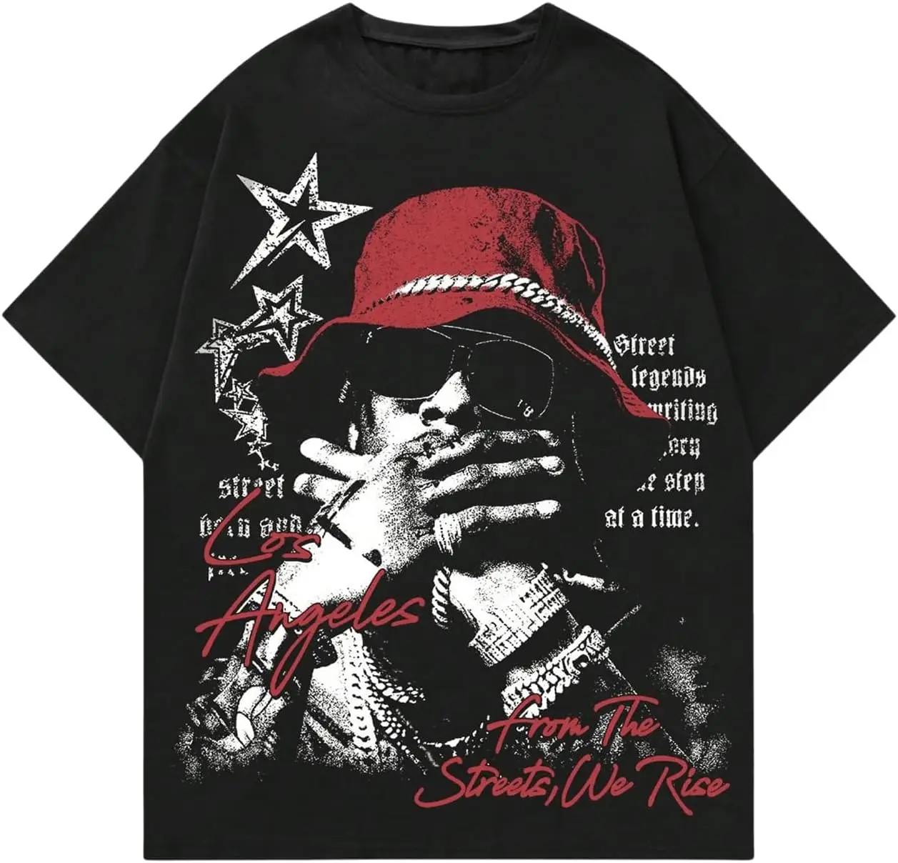 Men's Y2K Cartoon Graphic Designer T Shirts