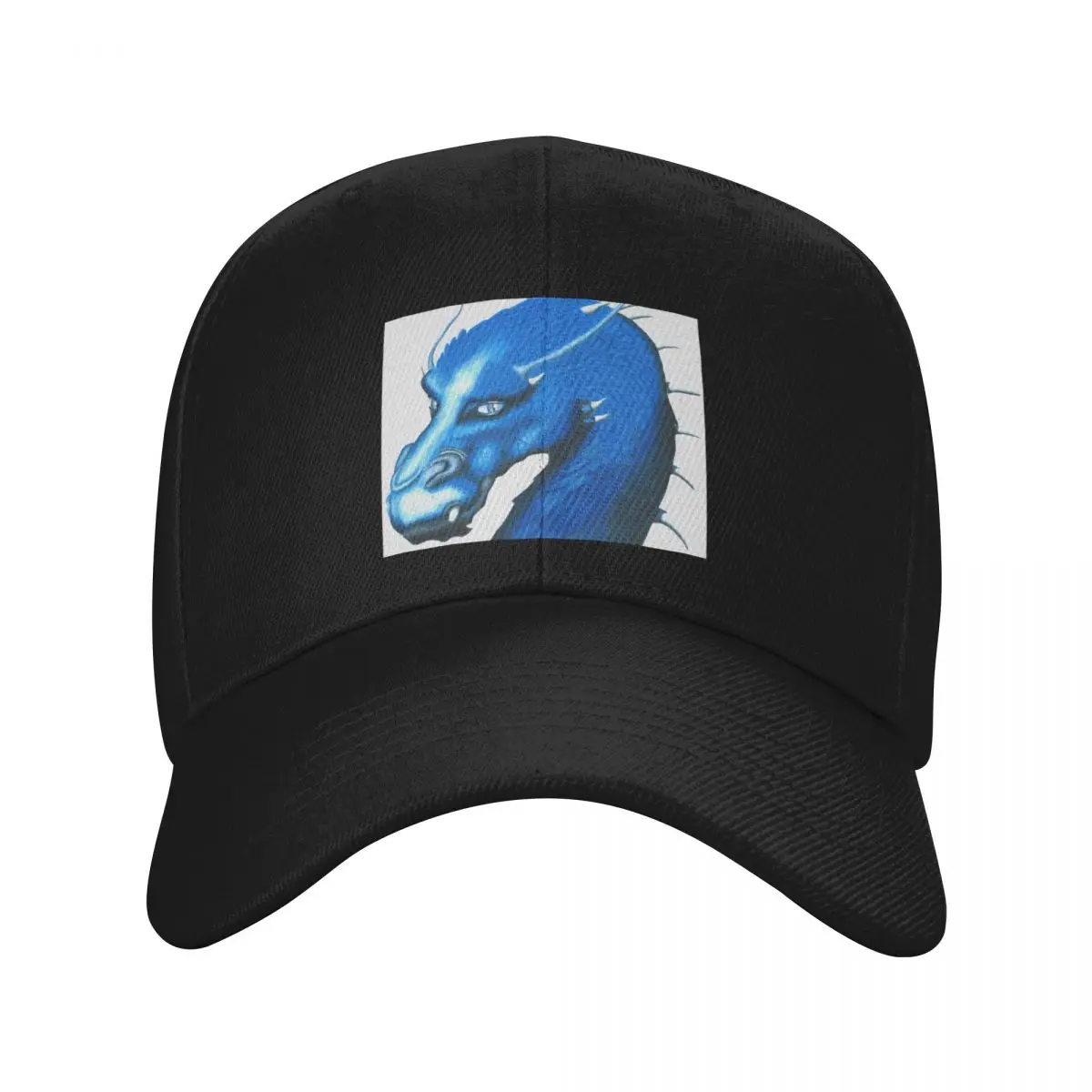 

Eragon Saphira Portrait Baseball Cap men's big size hat Dropshipping Snap Back Hat Men Hats Women's