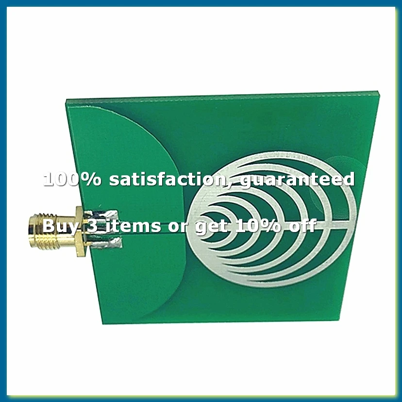 ●UWB Antenna Ultra Wideband Antenna Pulse Antenna Operating Frequency 2.4-10.5G SMA Female Connector-ABFB
