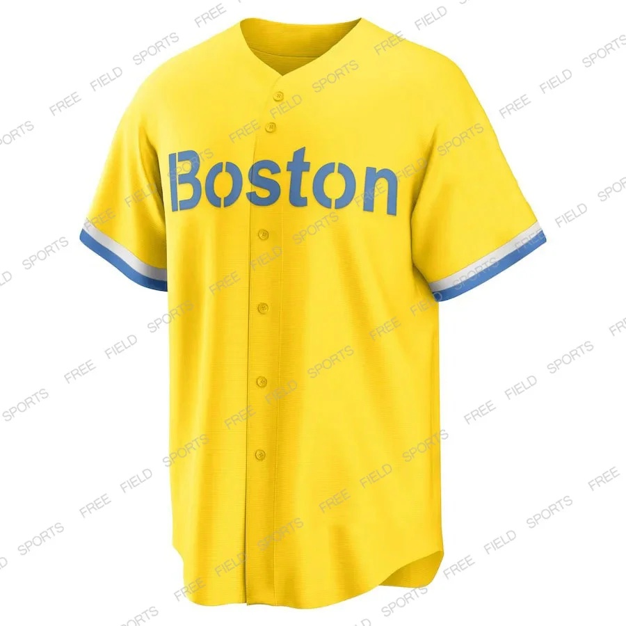 Men Women Sweatshirts Short Sleeve Tee 3DPrint Number T-shirts Oversized T-shirt MLB Boston Red Sox Baseball Jersey Ball Uniform