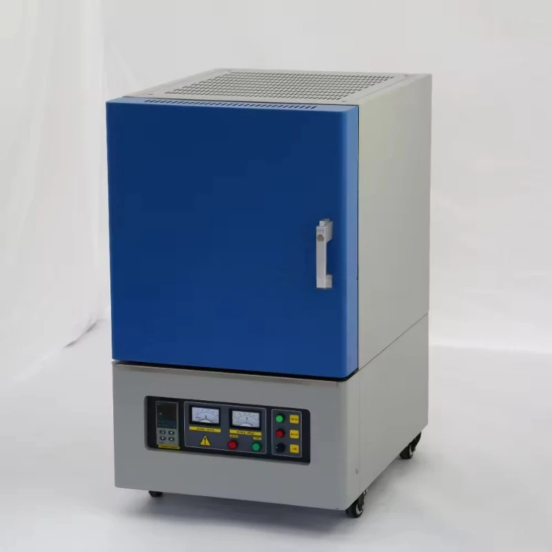 1800 Degree Heat Treatment Lab Muffle Furnace For Sintering Ceramics Zirconia Parts