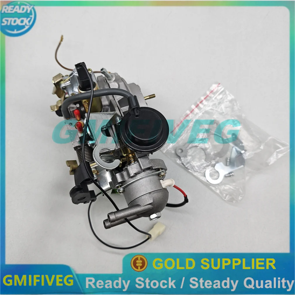 مكربن 027129016H مناسب لسيارة VW Golf 2 Jetta II 19E 1,6 72PS Ab 01/86 U-Kat Vergaser Replace Pierburg 2E Carburador