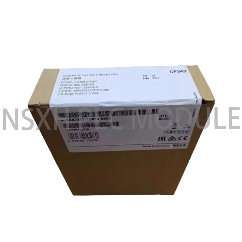 العلامة التجارية الجديدة الأصلي 6GK7 343-1CX10-0XE0 6GK7343-1CX10-0XE0