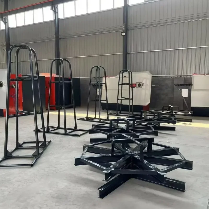 Integrated steel bar bending machine for all types of steel bar forming parts