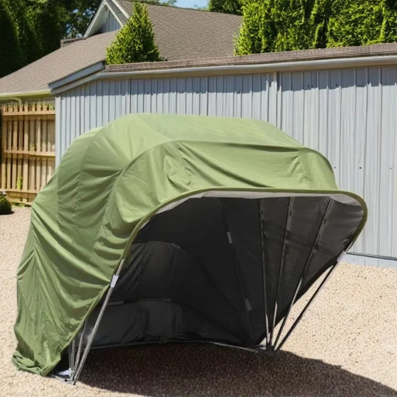 

Outdoor Hydraulic Shed Parking Shed Folding Garage Home Sun Protection Shelter Car Mobile Tent Shade Canopy