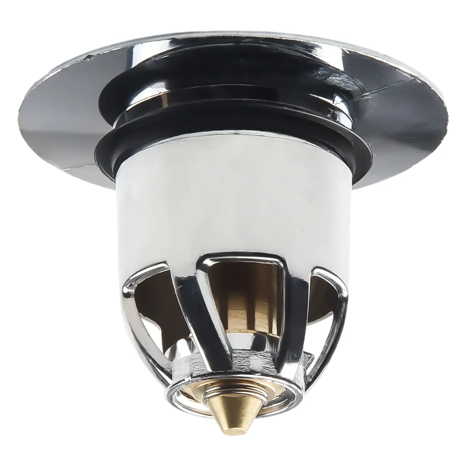 

Drain Stopper Pop-Up Bounce Core Basin Drain Filter Valve Hair Catcher Shower Sink Strainer Bath Stopper Bathroom Drain Cover