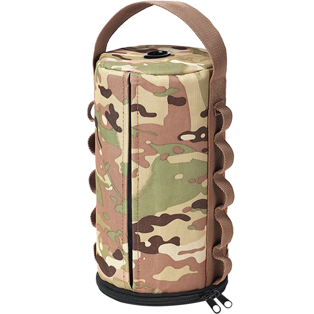 

Portable Tissue Box Cover Holder Paper Towel Bag Household Napkin Case Polyester Camping Kitchen Wall