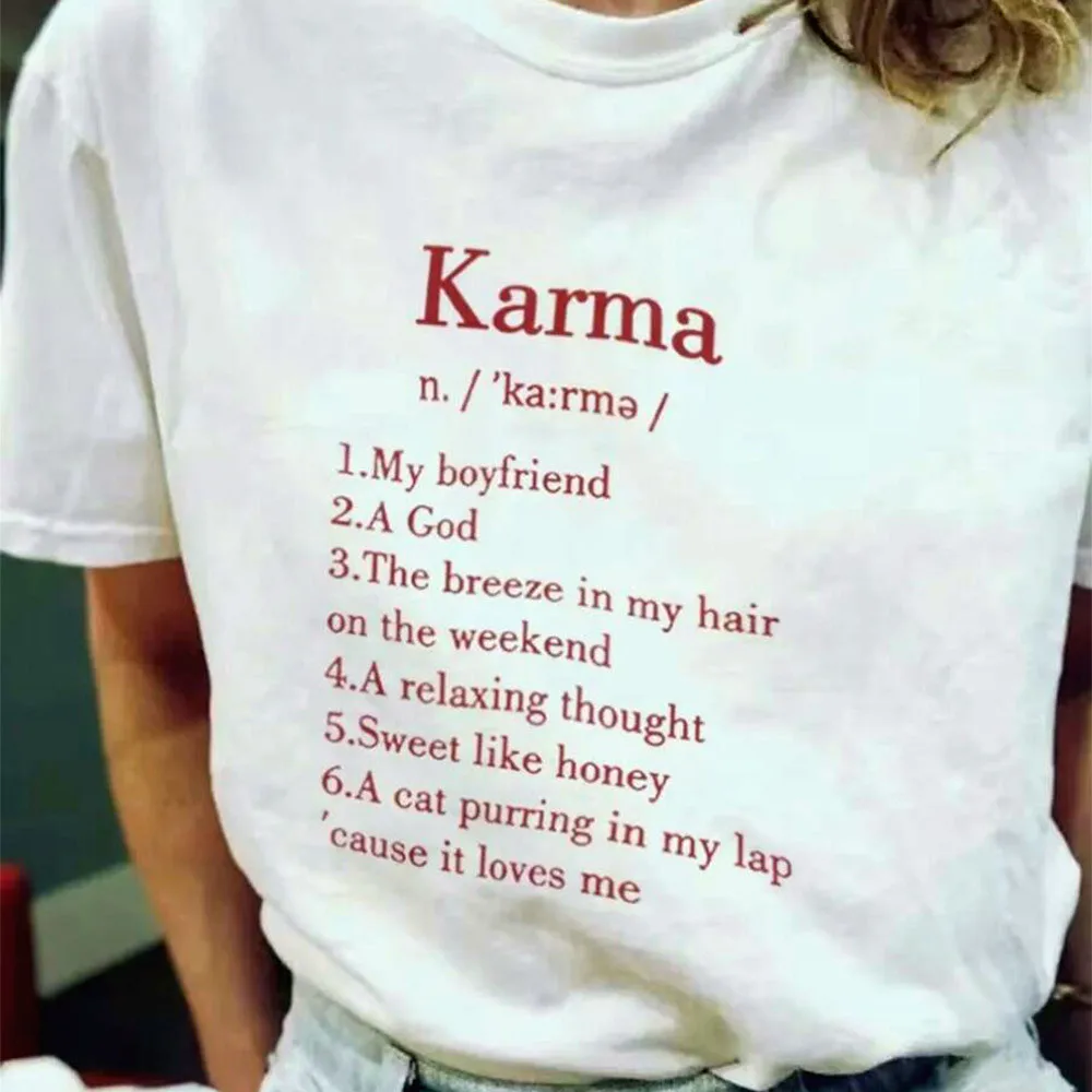 

Lyrics of Pop Songs Letters Printing Fashion T Shirts Unisex Loose Cotton Short Sleeve Tees Ins Style Round Neck Casual Tops