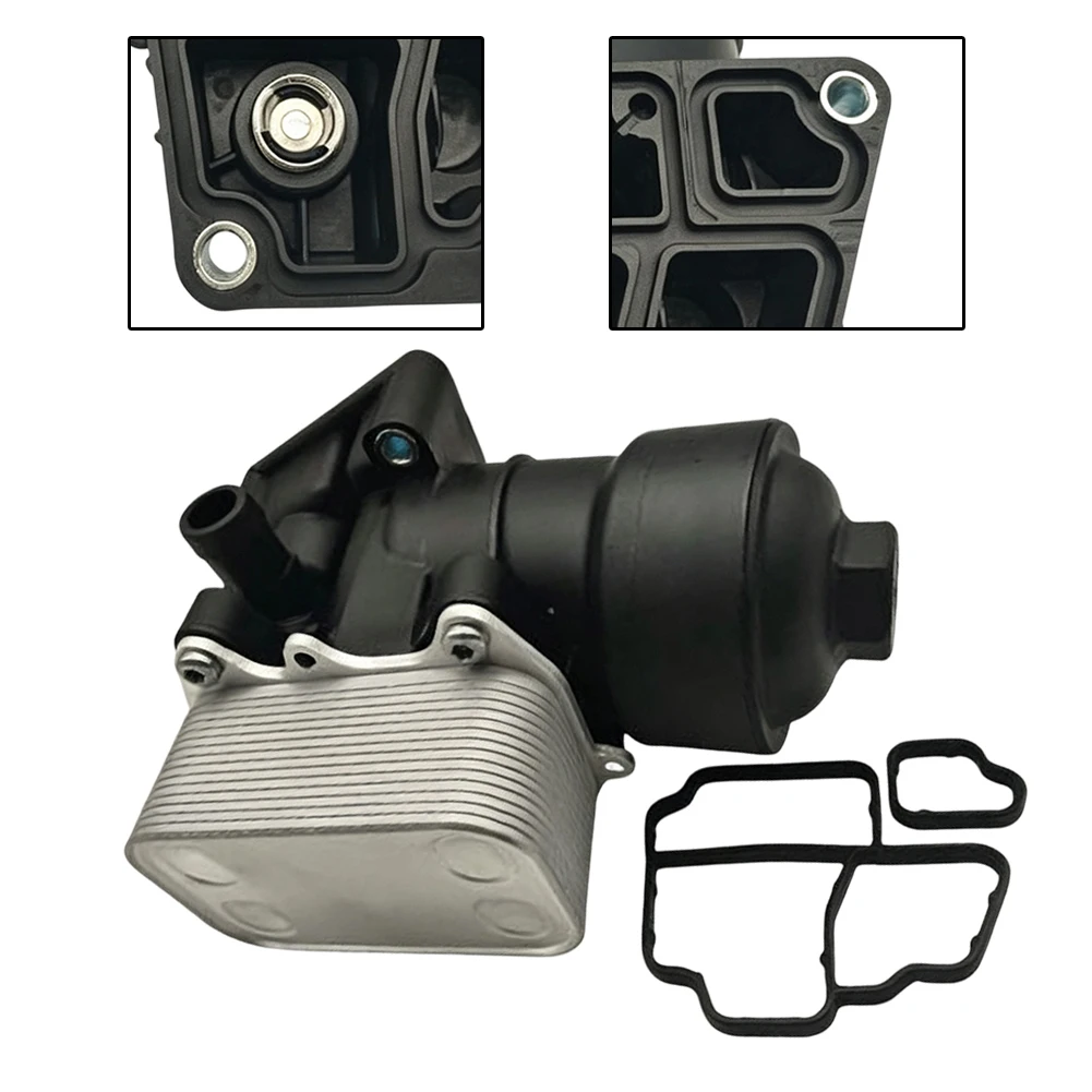 Oil Filter Housing 03L115389C For Golf Mk6 For Mk7 For Passat B7 For B8 For Tiguan For 5N For Octavia For Mk2 For Mk3