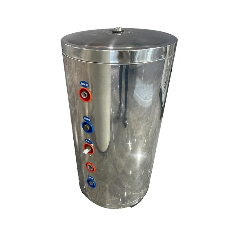 OEM ODM Smart Hot Water Tank Twin Coil Stainless Steel Pressurized Buffer Tank Thermal Storage Water Tank