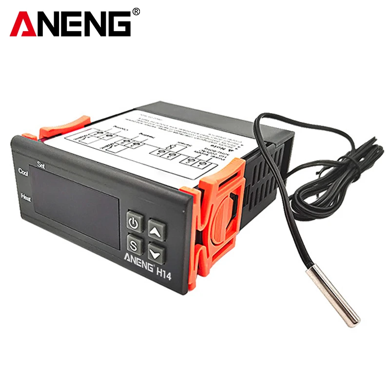 ANENG H14 Thermostat Intelligent Digital Display Refrigerator Cabinet Constant Temperature Automatic Temperature Control Switch