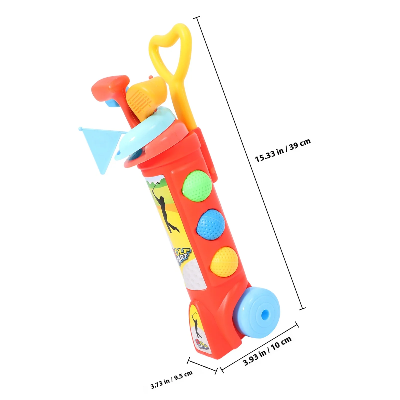 Mini juego de golf para niños con palos de golf y pelotas de práctica, divertido kit de juego para interiores y exteriores, equipo de juguete deportivo para niños, regalo