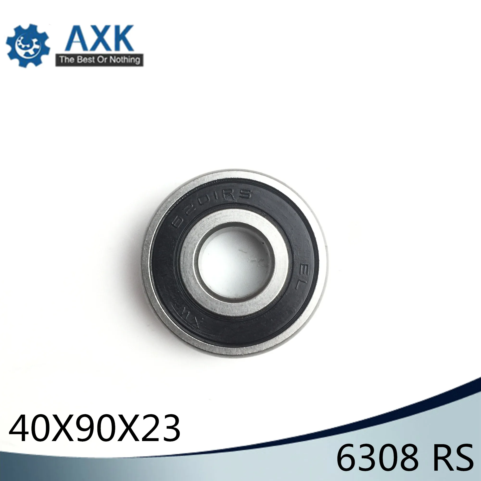 

6308RS Подшипник ABEC-3 (1 шт.) 40*90*23 мм Радиальные шарикоподшипники 6308-2RS 6308RZ 180308 RZ RS 6308 2RS Качество эквалайзера