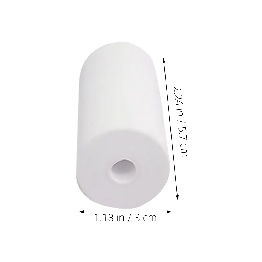 50 قطعة لفة ورق الطابعة الحرارية الحساسة للحرارة Pos ماكينة تسجيل المدفوعات النقدية منتجات مكتبية للبيع بالتجزئة موثوقة