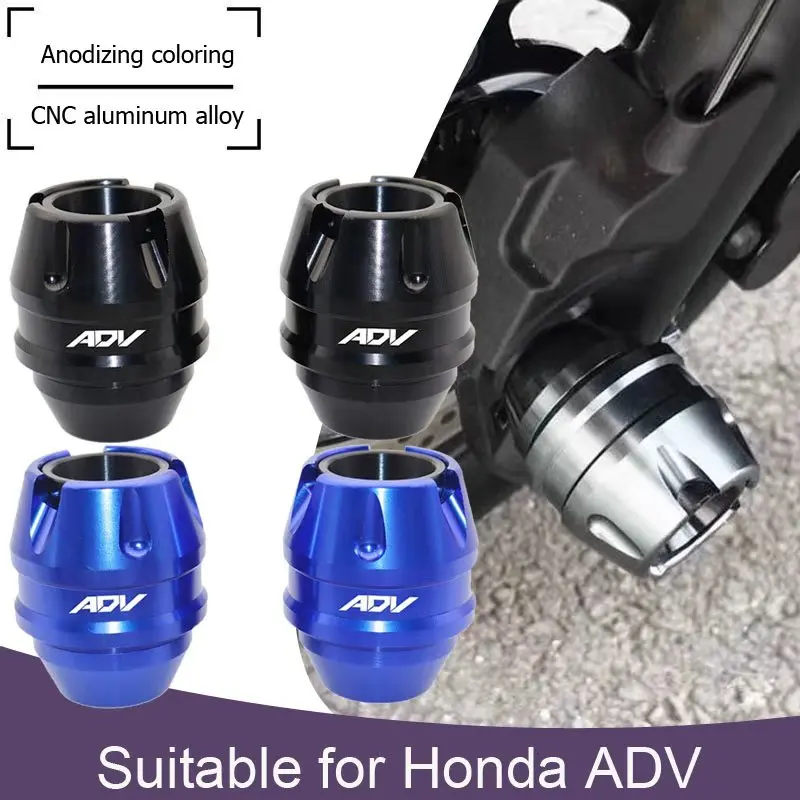 

Suitable for Honda ADV150 ADV160ADV350 Motorcycle accessories Front Fork Wheel Fall Protection Frame Slider Anti Crash Protector