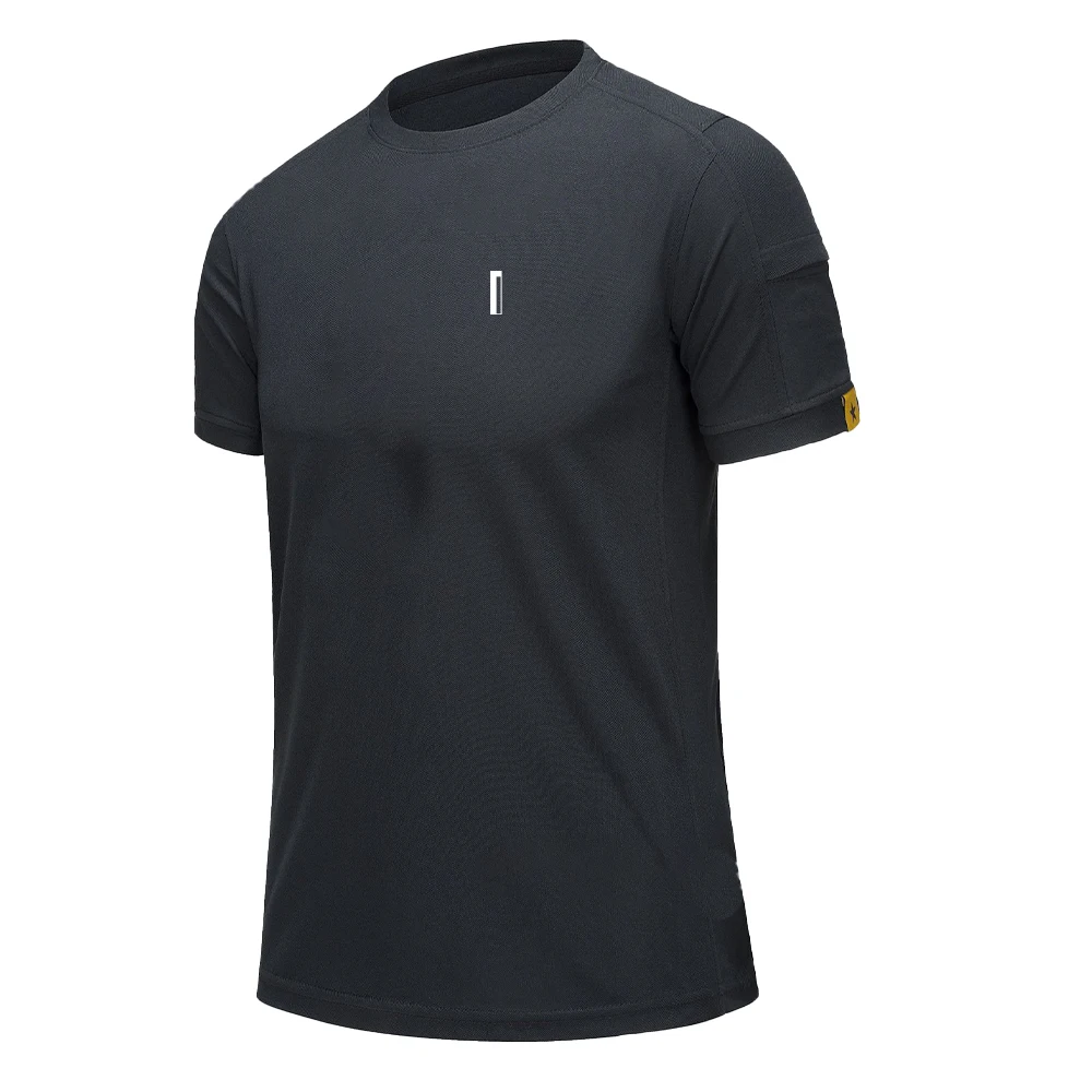 Men T Shirts Gym Jerseys Fitness Shirt Running Tops Breathable Short Sleeve Shirt Multicolor Summer Casual O-Neck Pullover