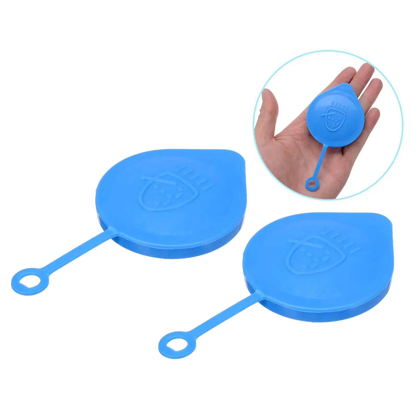 Windshield Washer Bottle Cap Plastic Replacement Car Wiper Water Reservoir Parts for Honda Civic Accord CR-V