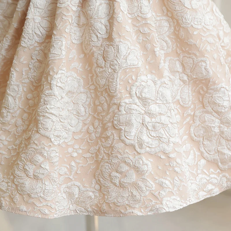 1-5Y niemowlęta dzieci księżniczka sukienka dla dziewczynek fantazyjna suknia ślubna bez rękawów cekiny przyjęcie urodzinowe chrzest suknia sukienka dla dzieci