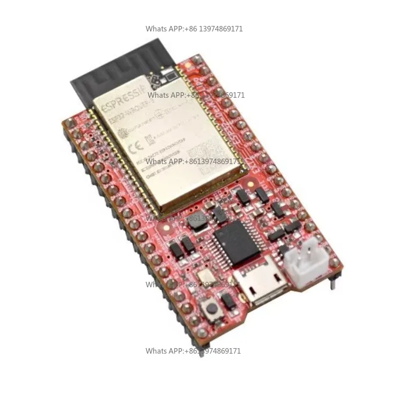 ESP32-WROVER-DevKit-Lipo ESP32 WiFi BLE Development Board Rechargeable Programmable Electronic Component Accessory