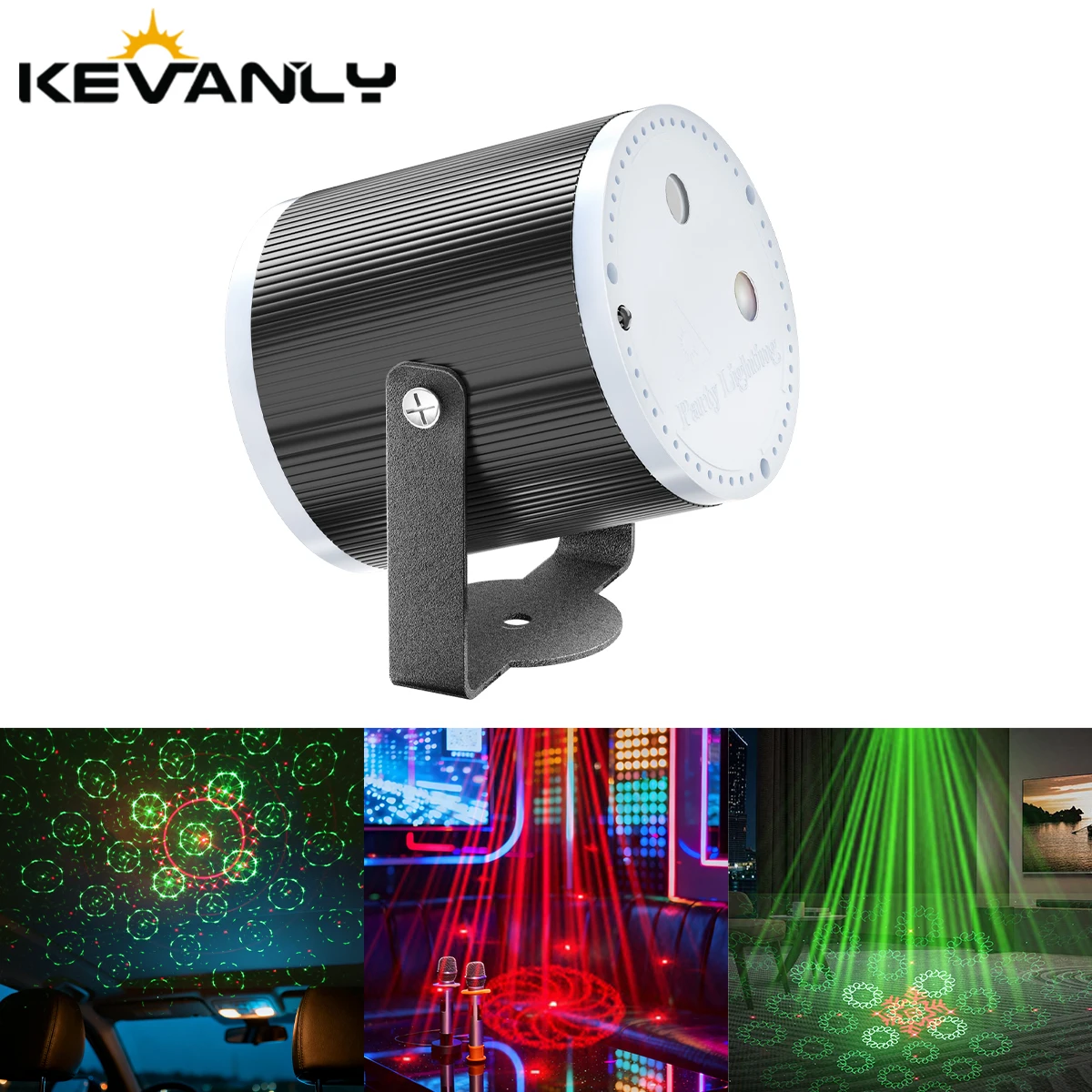 

1x мини-лазерный свет DJ Disco Party Lights USB сценический проектор световой эффект освещения USB-управление RV проекция окружающее освещение