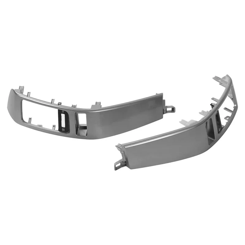 سيارة داش تكييف الهواء منفذ مصبغة لوحة الكسوة لتويوتا لاند كروزر برادو LC120 لكزس GX470 03-09 إطار تنفيس الهواء