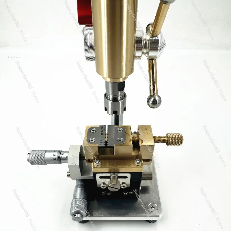 Watch Repair Tool Multifunctional Precision Bench Drill for Punching, Removing Movement Splints and Broken Handles