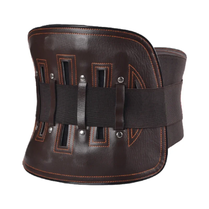 

Customizable Back Brace for Lower Back Pain - Waist Support Relief Sciatica, Herniated Disc, Lumbar Support Belt