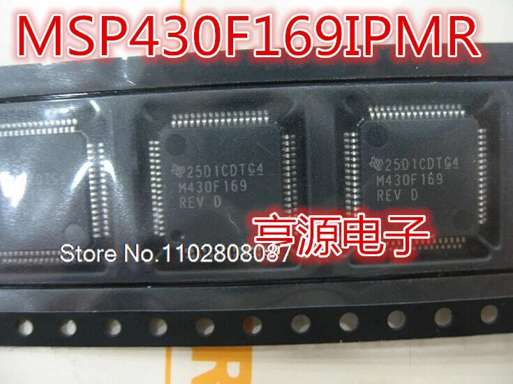 

MSP430F169IPMR M430F169 M430F169REV 16IC