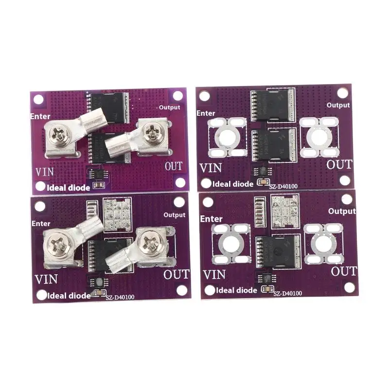 40A/60A Solarpanel-Diodenmodul, keine Spannungsbegrenzung, Anti-Reverse-Backfeed-Schutzplatine, Anti-Reverse-Stromschutz