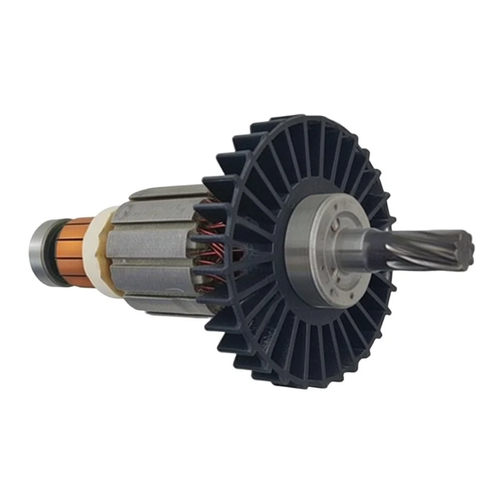 as Picture 18v ARMATURE Armature For Brushcutter Tools Brushcutter DHR202 DHR241 Compatible With BHR202 Compatible With DHR241