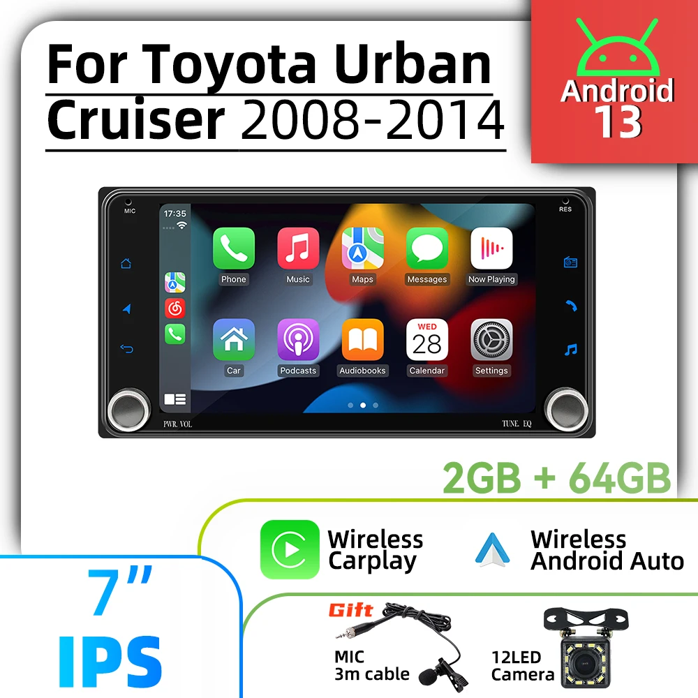 Car Multimedia 7" S… - image