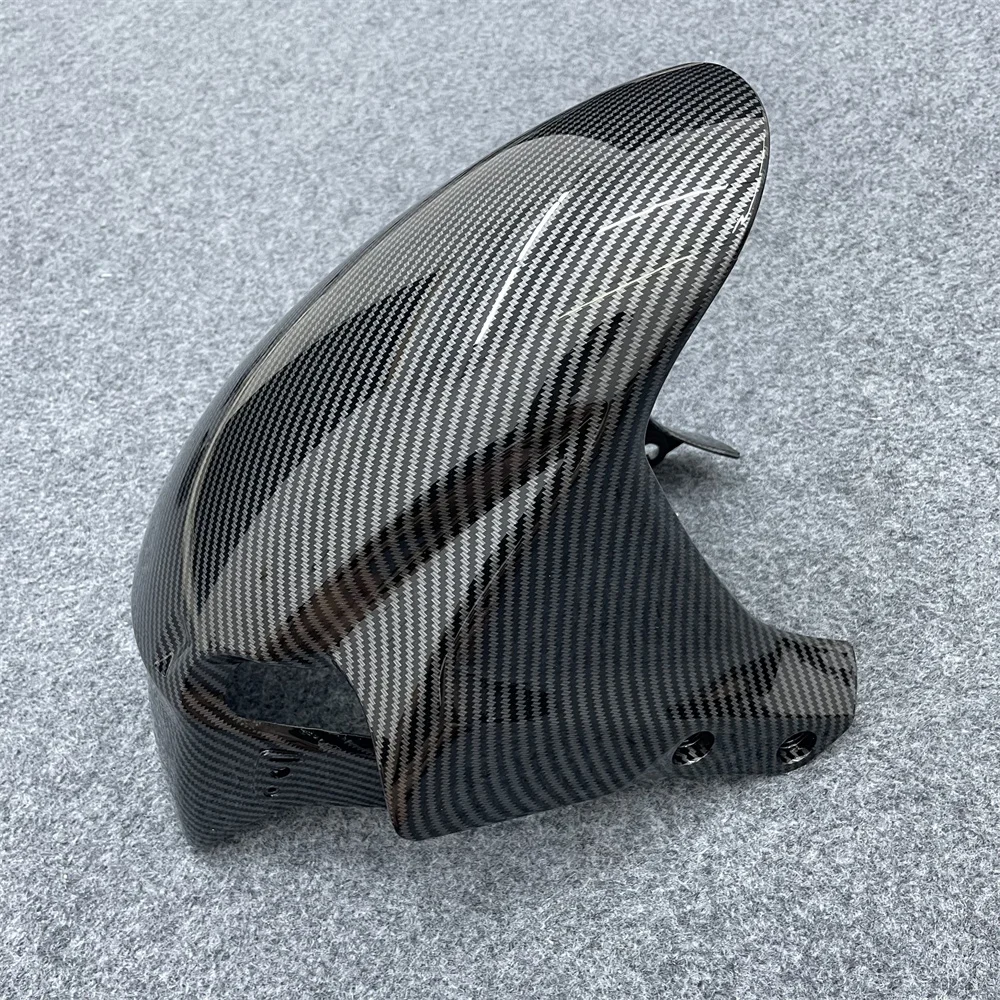 

ABS motorcycle fairings are suitable for CBR600RR F5 front mudguard sand plates with carbon fiber paint from 2005 to 2006 05-06