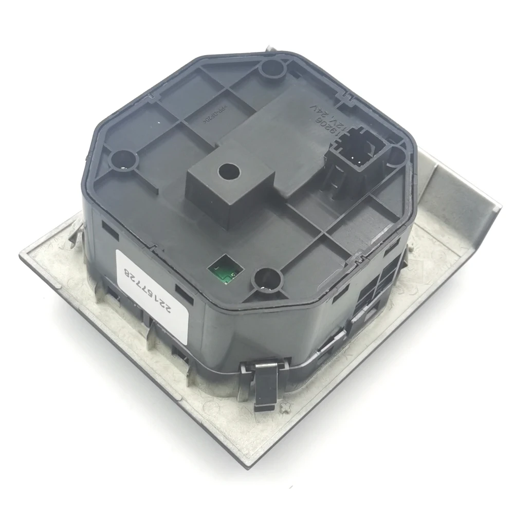 For Volvo FM/FH/FMX Lorry Part EURO 6 Truck HeadLight Switch Control Unit Black OE:21694566 22157728 Headlight Adjustment Panel