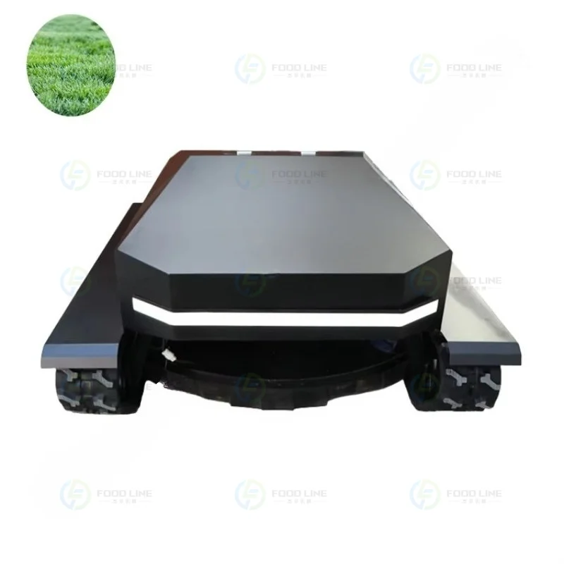 Remote Control Lawn Mower Customized Electric RC Brush Cutter Smart Grass Cutting Equipment Garden Yard Landscaping