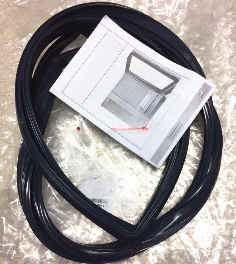 The product can be customized. Suitable for rational steam oven door rubber strip SCC201 2000398P