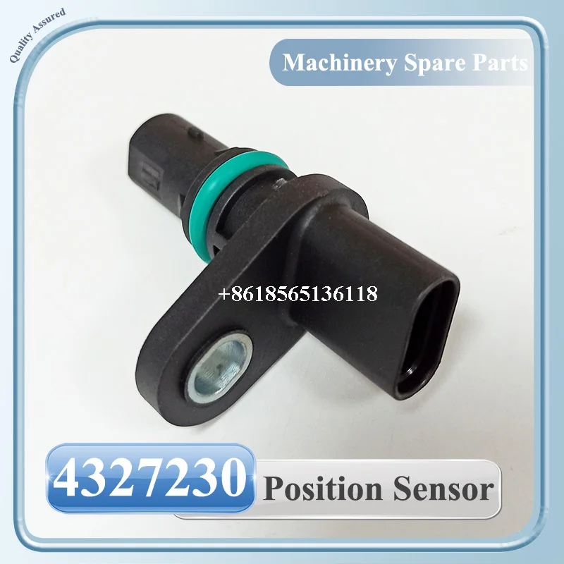 

4327230 Датчик положения коленчатого вала для 2500/3500/4500/5500 6,7 л 2897342 3969395