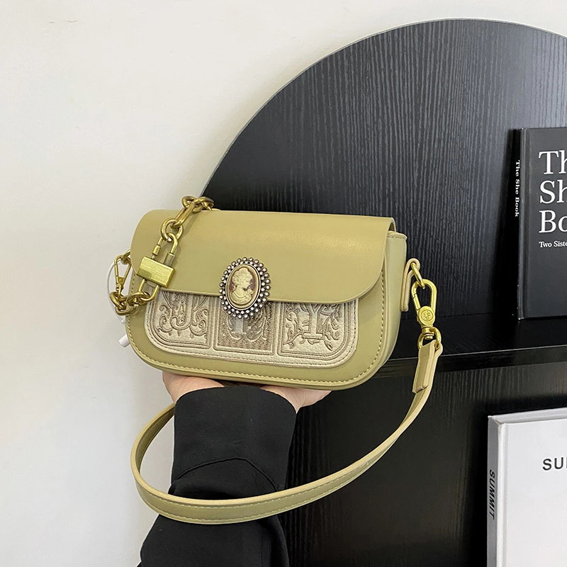 New Fashion Chain shoulder Straps Female Small Handbags Luxury Design PU Leather Women Crossbody Bags Ladies Brands Shoulder Bag