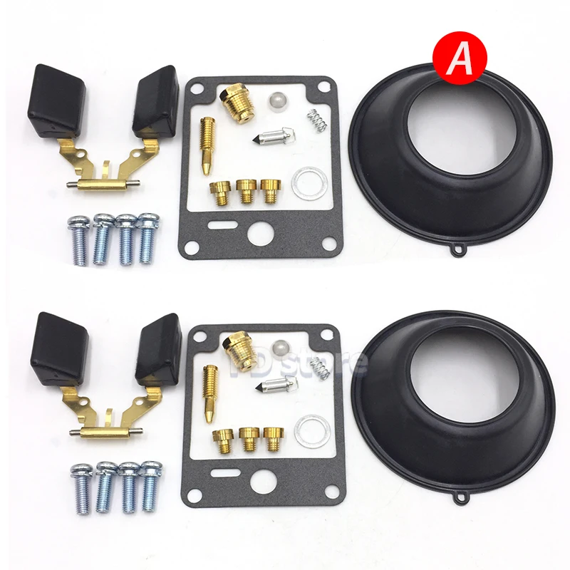 Carburettor Repair Rebuild Kit for YAMAHA Virago700 XV700 1984-1987 Virago XV 700 1000 1100 Motorcycle Fuel system part